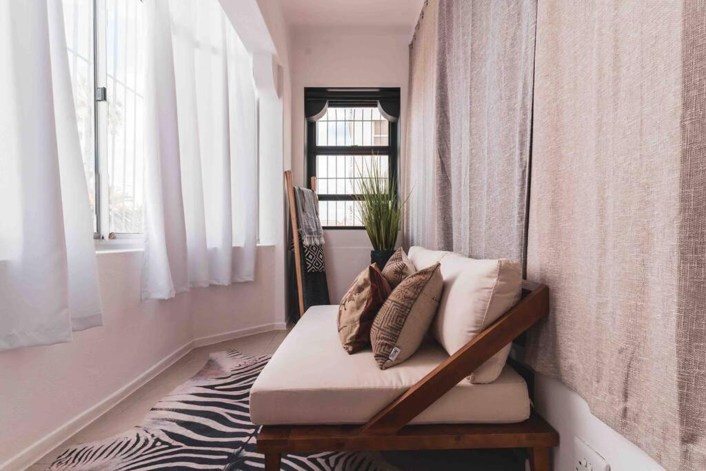 Cozy One-Bedroom In The Heart Of Sea Point Kapské Město Exteriér fotografie